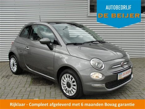 Fiat 500 - 1.2 Lounge Airco | navi | cruise - 1