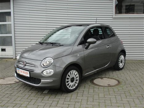 Fiat 500 - 1.2 Lounge Airco | navi | cruise - 1