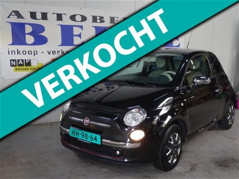 Fiat 500 - 1.2 Lounge Panoramadak/Automaat/ - 1