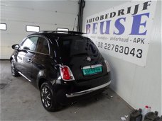 Fiat 500 - 1.2 Lounge Panoramadak/Automaat/