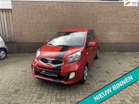 Kia Picanto - 1.0 CVVT ComfortLine AIRCO/1E EIGENAAR/DEALER ONDERHOUDEN - 1