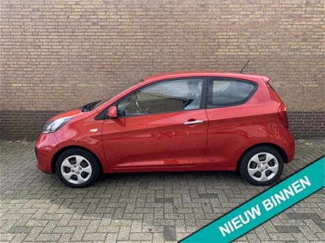 Kia Picanto - 1.0 CVVT ComfortLine AIRCO/1E EIGENAAR/DEALER ONDERHOUDEN - 1