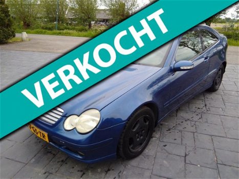 Mercedes-Benz C-klasse Sportcoupé - 230 K - 1