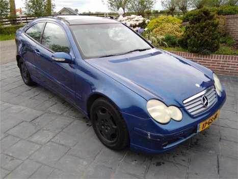 Mercedes-Benz C-klasse Sportcoupé - 230 K - 1