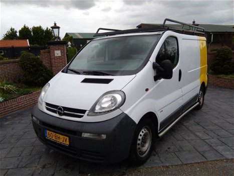 Opel Vivaro - 1.9 DTI L1 H1 - 1