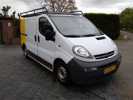 Opel Vivaro - 1.9 DTI L1 H1 - 1