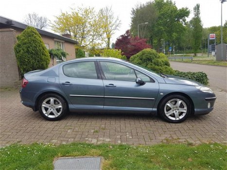 Peugeot 407 - 2.2 16V, CLIMATECONTROL, LEREN BEKL, NAVI - 1