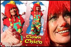 Clown Chico dè knutselclown