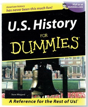US history for dummies by Steve Wiegand - 1