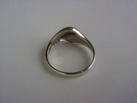 Oude zilveren ring - 6