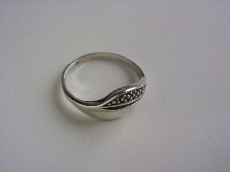 Oude zilveren ring - 7