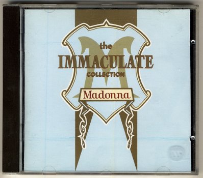 Madonna - The Immaculate Collection - 1