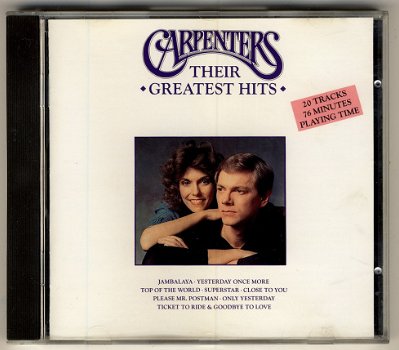 Carpenters - Their Greatest Hits - 1