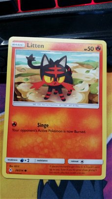 Litten  26/214 sm Unbroken Bonds