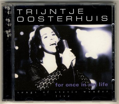 Trijntje Oosterhuis - For Once In My Life - 1