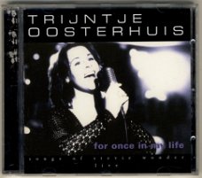 Trijntje Oosterhuis - For Once In My Life
