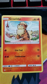 Growlithe 21/214 sm Unbroken Bonds - 1