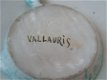 Vintage Vallauris France wandbordje. - 3 - Thumbnail