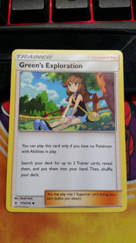 Green's Exploration 175/214 sm Unbroken Bonds - 1