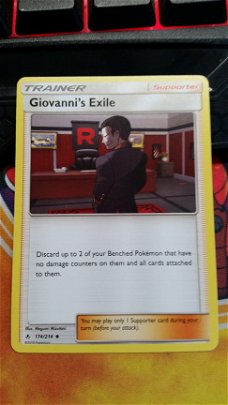 Giovanni's Exile  174/214 sm Unbroken Bonds