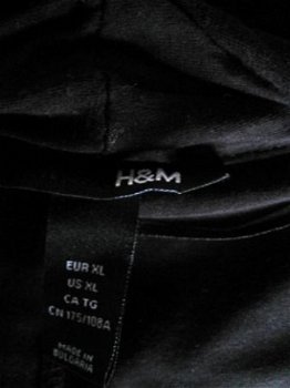 H&M Sexy tuniek zwart Maat XL - 3