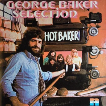 LP George Baker Hot Baker - 0