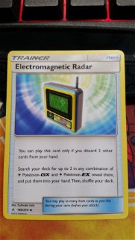 Electromagnetic Radar 169/214 sm Unbroken Bonds - 1