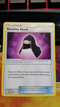 Stealthy Hood 186/214 sm Unbroken Bonds - 1