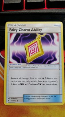 Fairy Charm Ability  171/214 sm Unbroken Bonds