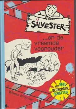 SILVESTER EN DE VREEMDE VOOROUDER - Willeke Brouwer - 0
