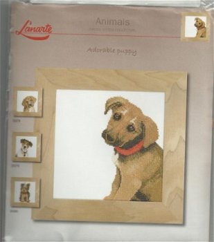 Opruiming Lanarte Pakket Adorable Puppy 35081 - 1