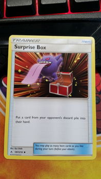 Surprise Box 187/214 sm Unbroken Bonds - 1