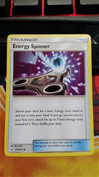 Energy Spinner 170/214 sm Unbroken Bonds - 1