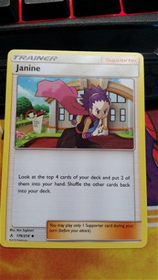 Janine  176/214 sm Unbroken Bonds