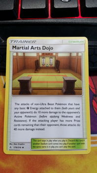 Martial Arts Dojo 179/214 sm Unbroken Bonds - 1