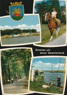 Groeten uit mooi Gaasterland 1973