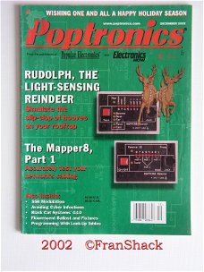 [2002] Tijdschrift Nr. 12-2002, Poptronics, Gernsback
