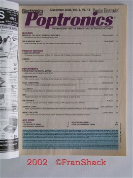 [2002] Tijdschrift Nr. 12-2002, Poptronics, Gernsback - 2