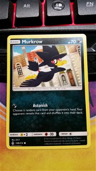 Murkrow 108/214 sm Unbroken Bonds - 1