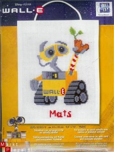 WALL.E  BORDUURPAKKET  MATS