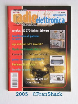 [2005] Tijdschrift 7/8-2005, Dubbelnummer, Radio elettronica - 1