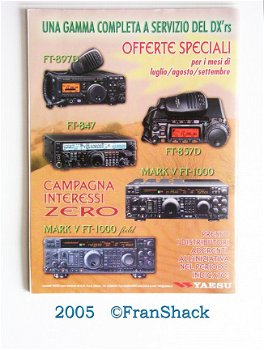 [2005] Tijdschrift 7/8-2005, Dubbelnummer, Radio elettronica - 4