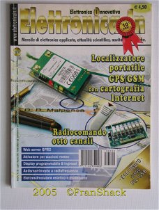 [2005] Tijdschrift Nr. 100-2005, Dubbelnummer, Elettronica In