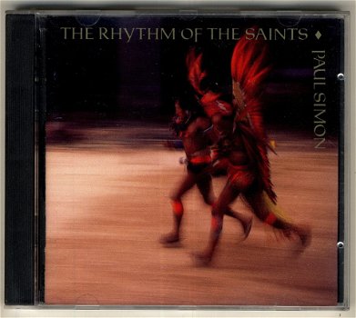 Paul Simon - The Rhythm Of The Saints - 1