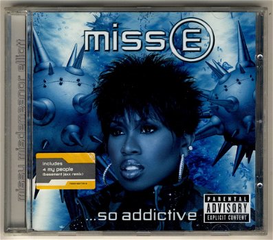 Missy Elliot - Miss E... So Addictive - 1