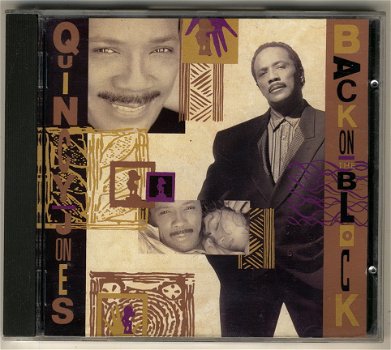 Quincy Jones - Back On The Block - 1