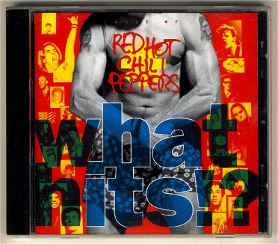 Red Hot Chili Peppers - What Hits!? - 1