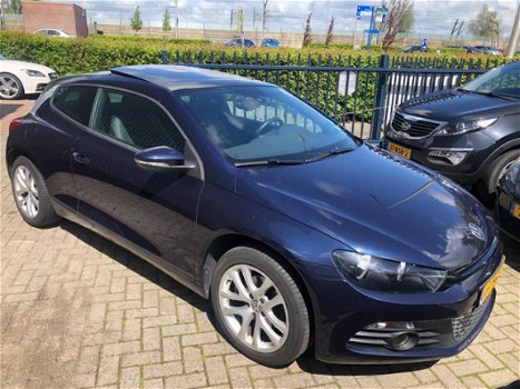 Volkswagen Scirocco - 1.4 TSI Highline Plus AIRCO / CRUISE / LMV / OPEN DAK / PARKEERSENSOREN - 1