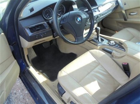 BMW 5-serie - 530d Executive 530 sedan diesel lichte schade airco ecc lmv navigatie xenon - 1