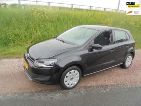 Volkswagen Polo - 1.2-12V Comfortline vw polo 1.2 16v benzine airco navigatie - 1